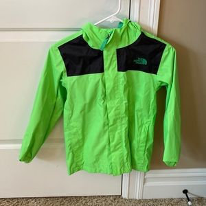 Boys medium Northface wind breaker rain jacket
